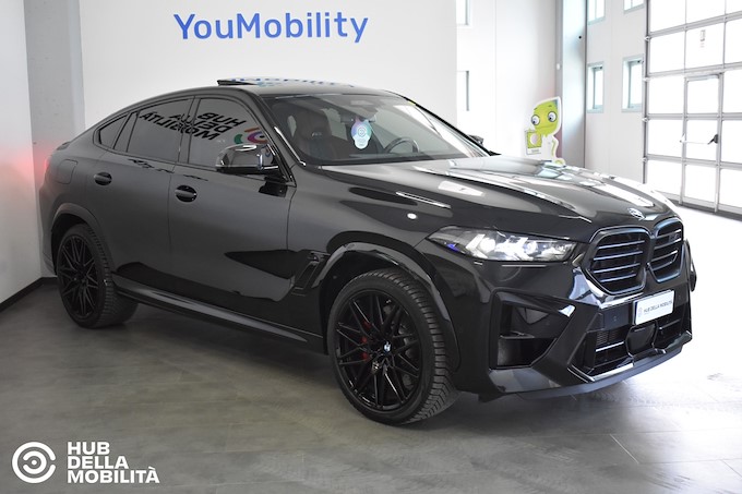 BMW X6 M Competition 48V